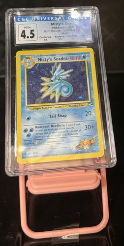 Misty's Seadra (Unlimited) graded CGC 4.5 for sale on eBay