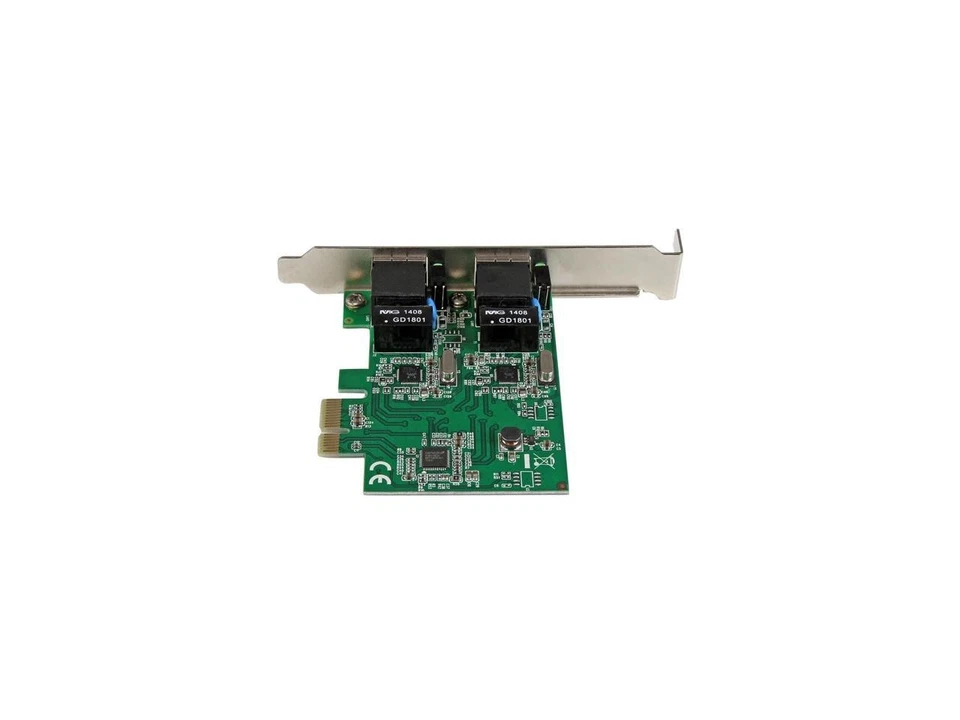 StarTech.com Dual Port Gigabit PCI Express Server Network Adapter Card - PCIe - Image 4 of 4