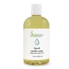 Liquid Castile Soap - Made with Organic Oils by Soapeauty