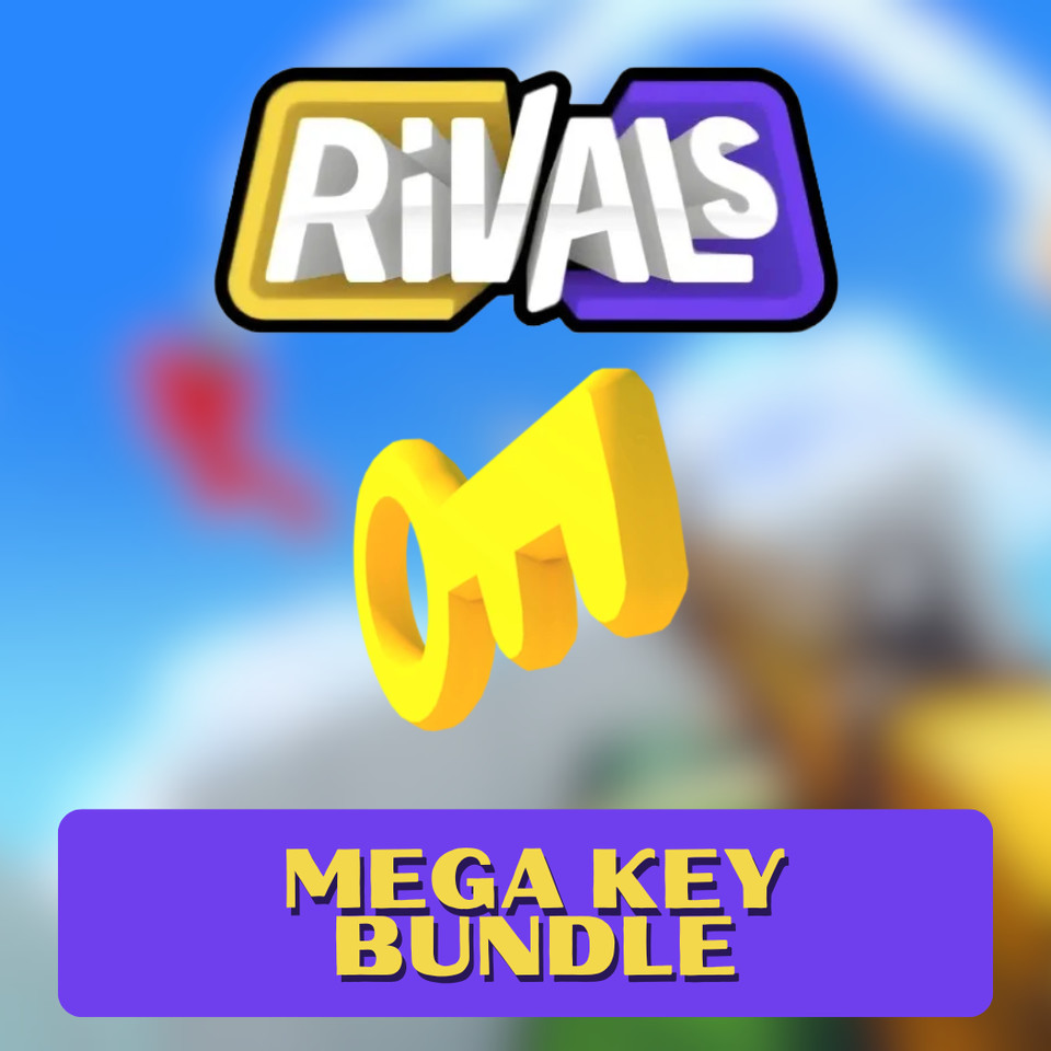 10 Keys Rivals RIVALS | Roblox | Weapon Bundles | Keys | Cases | Skins | 💥 FAST ...