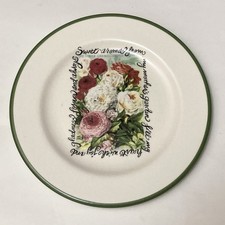 Vintage TRE CI Dessert Salad Plate 8.5