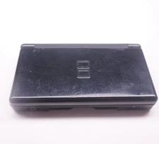 Black Nintendo DS Lite Handheld Console Turns On Charges Reads Games As Is Read