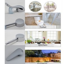 Enhance Your Bathroom and Kitchen with this Elegant Replacement Handle