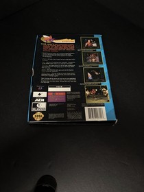 Slam City with Scottie Pippen Sega CD 1994 Basketball CIB Tested + Working