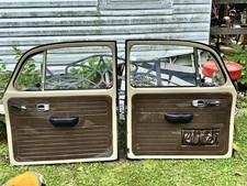 1968 Volkswagen Beetle Doors Left And Right Rare Color Condition 1968 Volkswagen Beetle Doors Left And Right Rare Color Condition