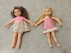 VINTAGE MATTEL BARBIE TUTTI DOLL 1960's 6" BRUNETTE AND BLONDE DOLLS LOT