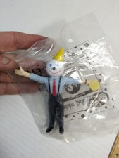 Vintage Jack in the Box Bendable Bendy Figurine Restaurant Memorabilia 1997 New