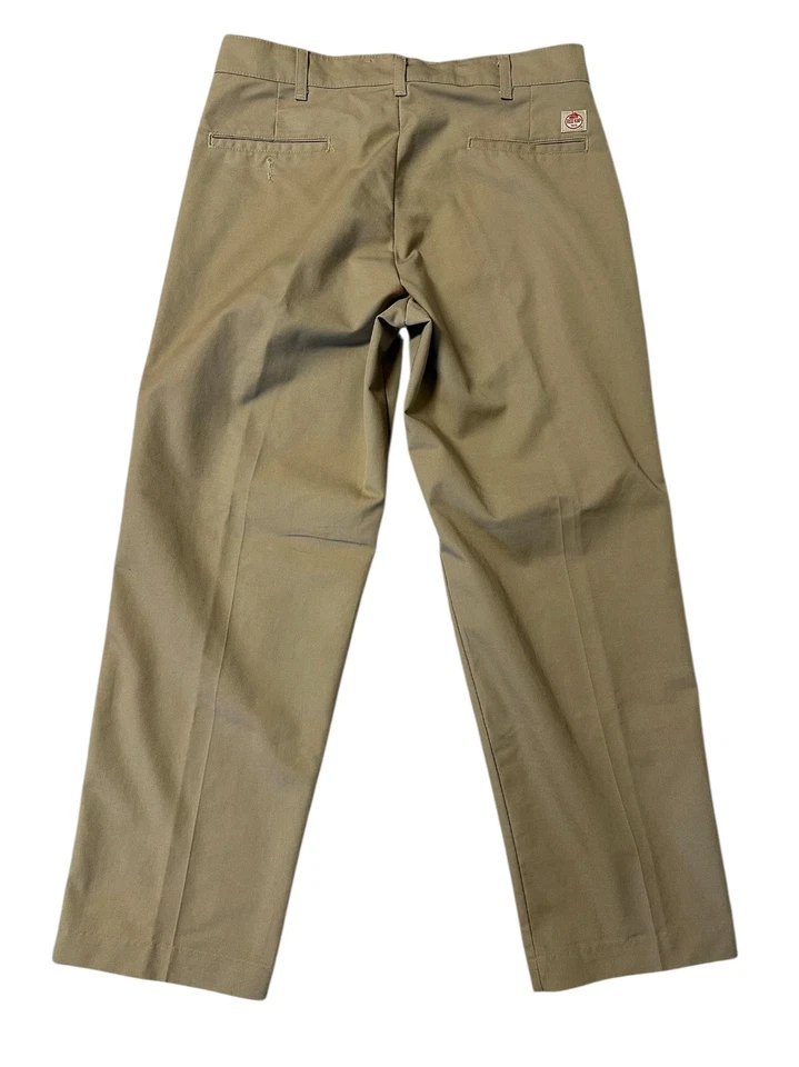 Red Kap Dura-Kap Work Pants Men's Size 34x32 Khaki Classic Fit Straight Leg - image 2 of 4