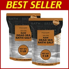 Dead Sea Bath Salt - Detox & Relaxation Soak