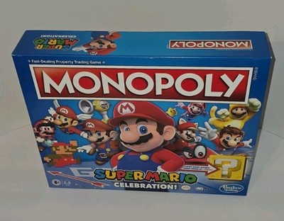 Monopoly Super Mario Brothers Celebration Nintendo Brand New Sealed Sound FX