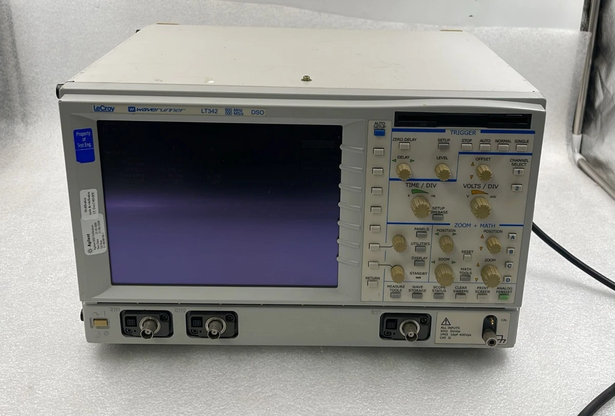 LeCroy 500MHz Oscilloscopes & Vectorscopes for sale | eBay