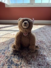 Steiff 021466 Nodding Bear 24 Alpaca Brown Sitting Limited Edition