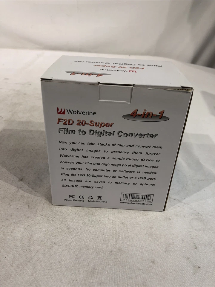 Wolverine F2D 20-Super Film To Digital Converter 4-In-1 - Image 3 of 4