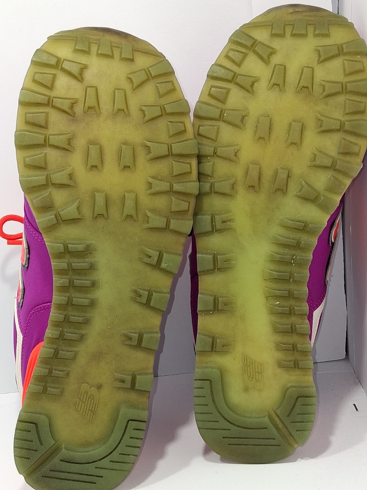 New Balance 574 Classic Luau Voltage Violet Womens Casual Sneakers Sz 11 thumbnail 8