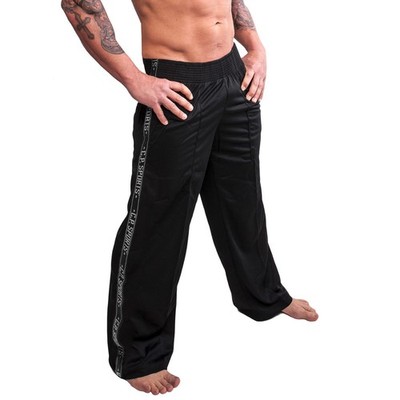 (30) C.P. Sports Trainingshose XXL Schwarz - Fitness Hose Bodybuilding Wide Pant