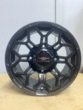 Polaris Ranger Wheel Soar HC-8S 15x7, 4/156, 5+2, Black by Falcon Ridge