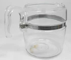 Vtg Pyrex 7759-H Flameware Glass Percolator Coffee Pot w/Glass & Handle Only