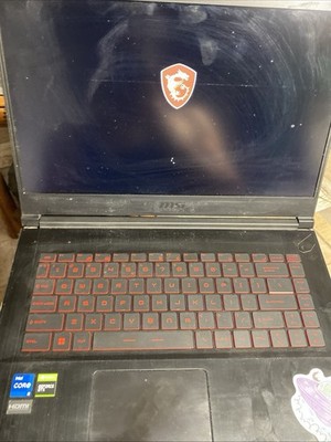 MSI GF63 Thin 11SC Laptop Core I5 11400H, 32GB RAM, 256GB SSD, Windows 11 Home