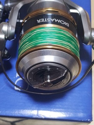 リール taman SHIMANO BIOMASTER SW6000HG Shimano Biomaster SW6000HG Spinning Reel PE Line Included