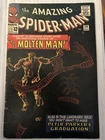 Amazing Spider-Man #28. GDVG 4.0-4.5 1st App of the Molten Man. Ditko 1965.