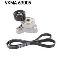 Keilrippenriemensatz SKF Vkma 63005