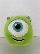 Squishmallows Kellytoy Monsters Inc Mike Wazowski 5  Plush Plushie Stuffed Toy