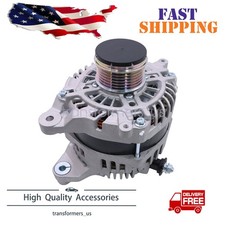 Alternator for Subaru Impreza 2015-2016 Crosstrek WRX 2.0L 130A 12V CW 6-Groove