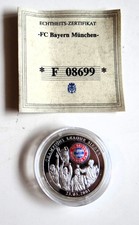FC Bayern M&uuml;nchen-Medaille - CL-Sieger 2001 - PP - Z: NEU (2001)