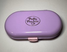 Polly Pocket Stampin School Playset Bluebird 1992 COMPLETE 