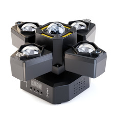 120W Moving Head Light RGBW Beam Laser Disco Ball Light Stage Lighting DMX