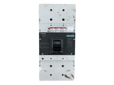 SIEMENS HMX3B800 800A 3-PHASE 3-POLE 600V 65KA BOLT-ON USED CIRCUIT BREAKER HMG