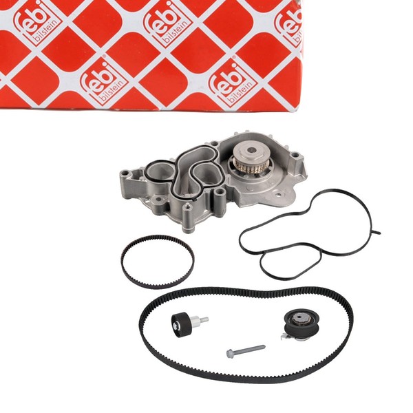 Febi Zahnriemensatz + Wasserpumpe FüR Vw Golf 7 Polo 5 A1 A3 8V 1.0/1.2/1.4 Tsi-image