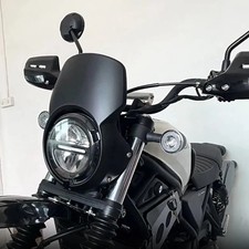 Headlight Cover and Windshield Protection Kit for 2023-2024 Motorcycles