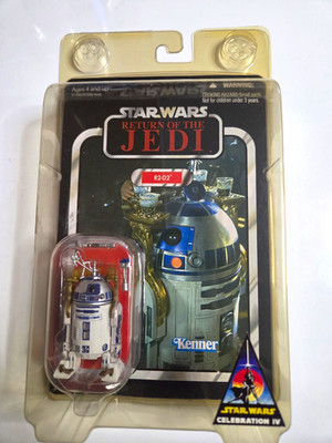 Hasbro Star Wars Vintage Collection R2-D2 VC25 ROTJ Celebration IV Figure