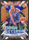 2025-26 Topps Hoops Jalen Brunson Pay Attention Pixel Burst Black #/10 Knicks