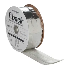 AQUASOL AFBT-4.0 Fiberglass Backing Tape, 4 in W, 41 ft L 18C603