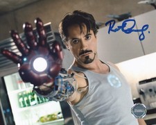 ROBERT DOWNEY JR  - 8x10 Signed Autograph Auto SWAU COA Ironman Avengers Endgame