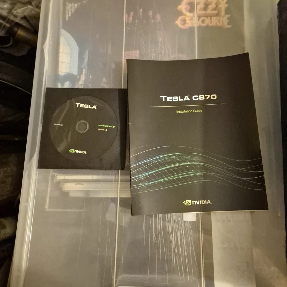 Scheda Video Nvidia Tesla C870 1.5GB - Immagine 4 di 4