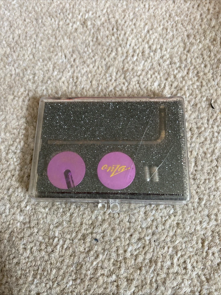 Onza Chill Pill Purple Brake Cable Hangers NOS Vintage - Image 3 of 3