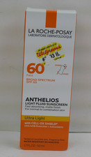 La Roche-Posay Anthelios Ultra Light Sunscreen SPF 60 - 1.7 fl oz 50 ml 