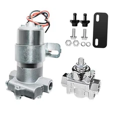 Electric Fuel Pump with Regulator – Model 12-802-1 for High-Performance 110 GPH