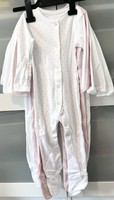 5 Baby Girls Sleepsuits 12-18 Months From George New with Tags
