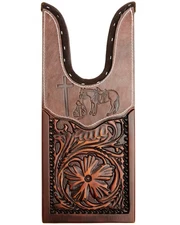 Boot Barn Praying Cowboy Tooled Boot Jack - BBHO22BJ1