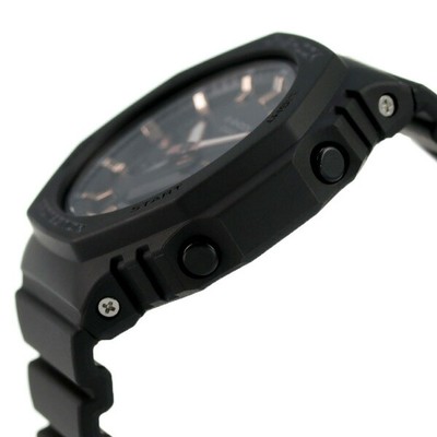 Unused CASIO G-SHOCK GMA-S2100-1ADR Black Analog-Digital Resin