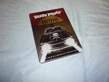 "Death Proof" STEELBOOK 3 DVD SET Extended, Unrated, Quentin Tarantino MINT!