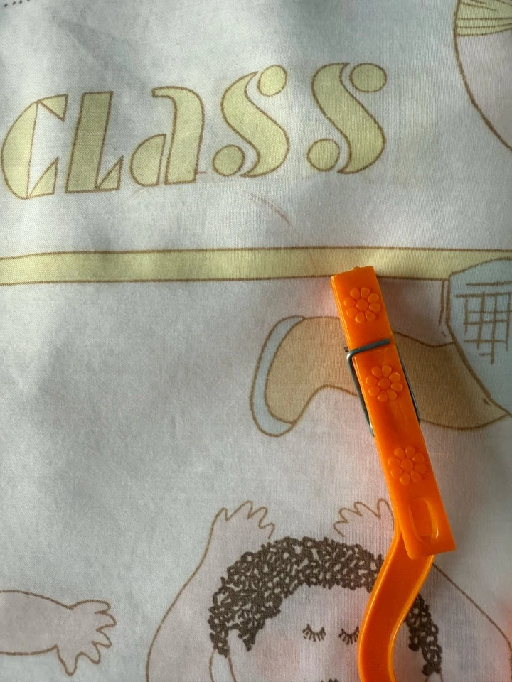 VTG Sprindmaid Double Sheet Set Full/Fitted 2 Cases Ballet Boys Girls Pastels - Image 4 of 4