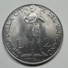 1941 Vatican City 2 Lire - Coin #C-087
