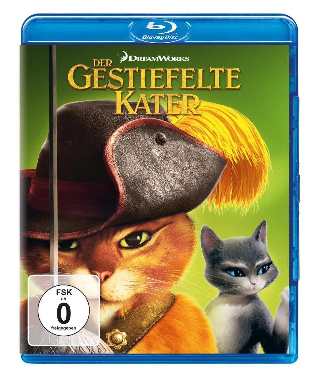 Der gestiefelte Kater (2011)[Blu-ray/NEU /OVP] Seht den Liebling aus ""Shrek"" - Bild 5