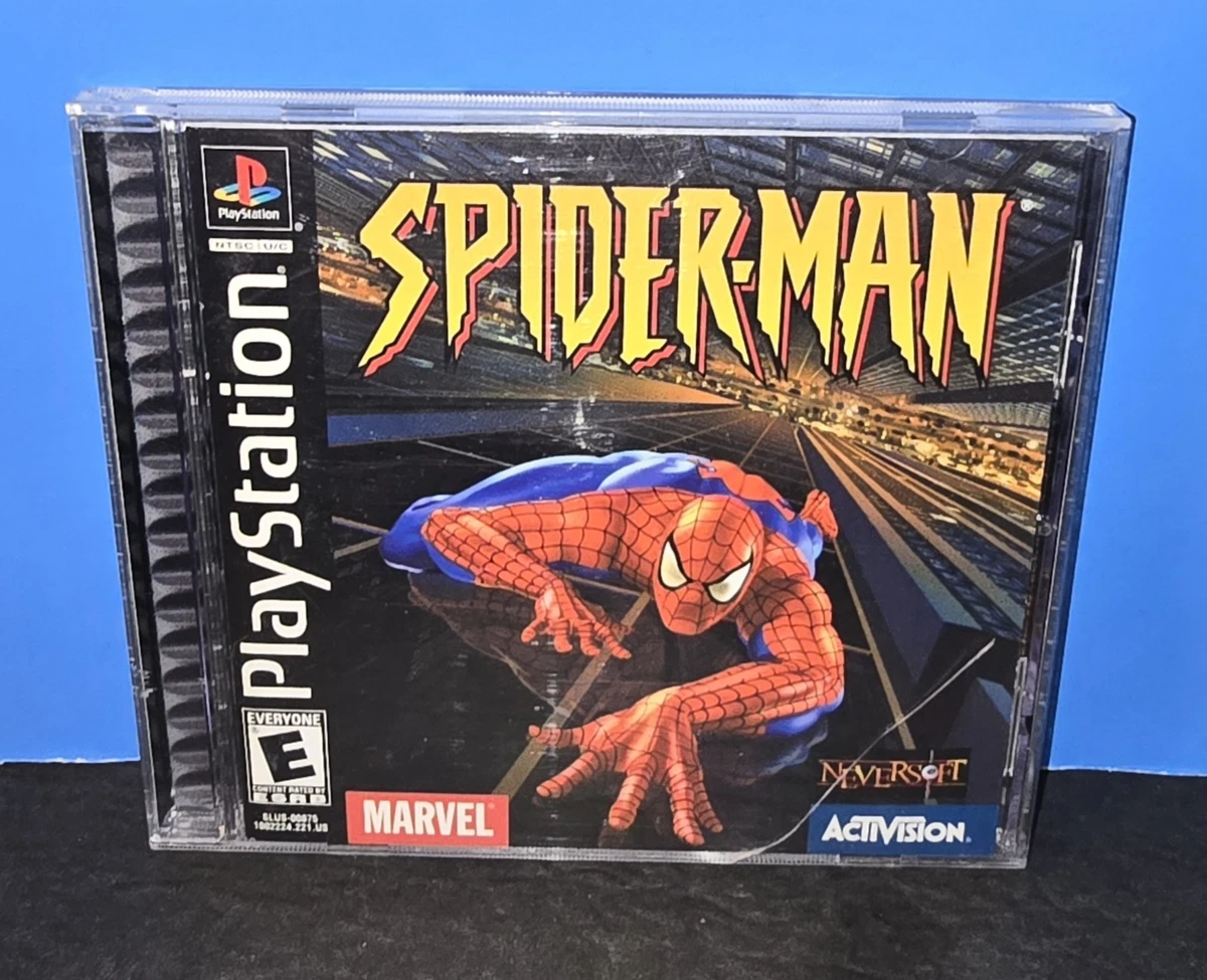 Preços baixos em Sony Playstation 1 Spider-man Video Games | eBay