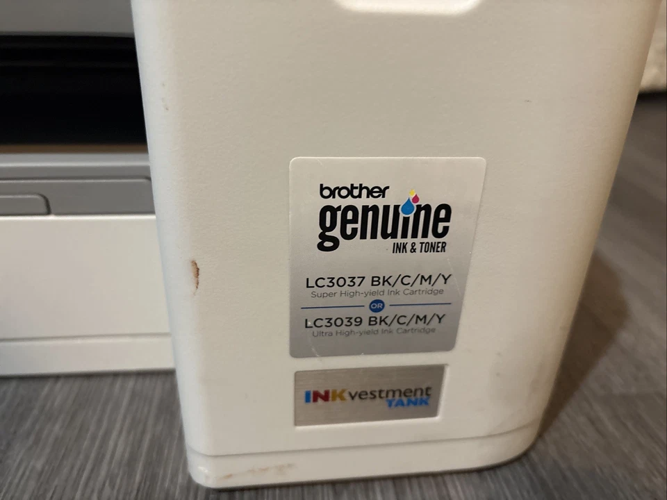 Brother Inkjet Printer MFC-J5845DW Color All-in-One - Image 3 of 4